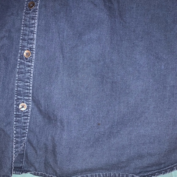 Old Navy Classic Denim Button Up - Picture 8 of 9